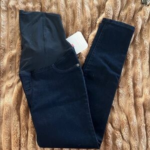 Isabel Maternity by Ingrid & Isabel Dark Blue Jeggings